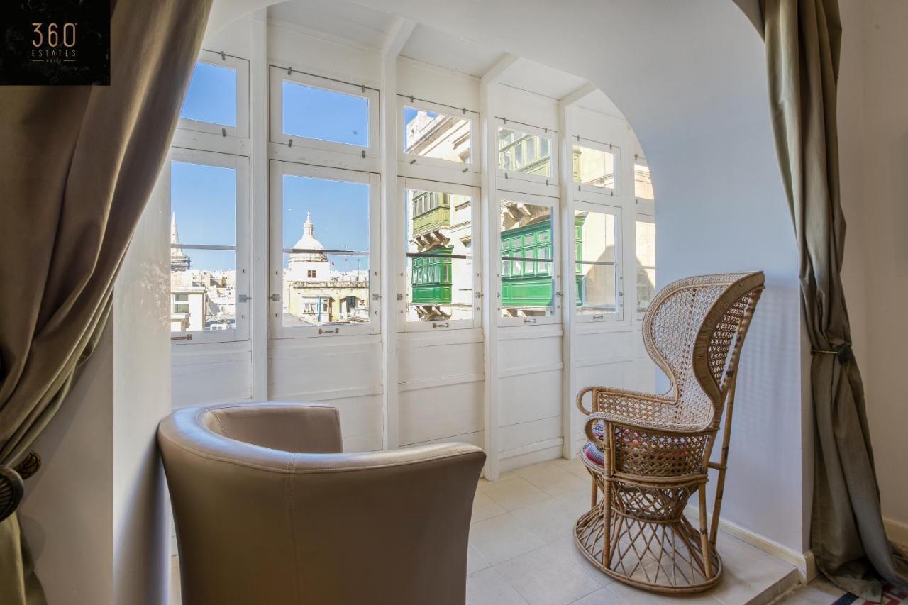 A 1Br Stylish, Fully Equipped Home In The Capital By 360 Estates فاليتا المظهر الخارجي الصورة