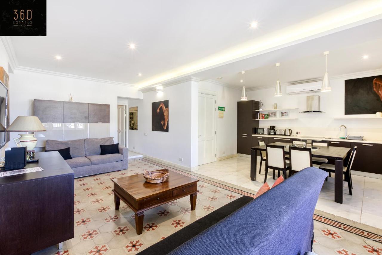 A 1Br Stylish, Fully Equipped Home In The Capital By 360 Estates فاليتا المظهر الخارجي الصورة