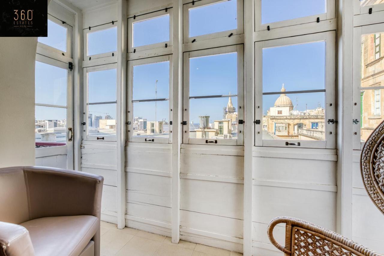 A 1Br Stylish, Fully Equipped Home In The Capital By 360 Estates فاليتا المظهر الخارجي الصورة