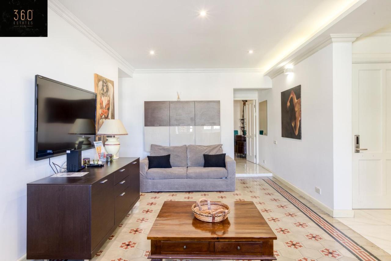 A 1Br Stylish, Fully Equipped Home In The Capital By 360 Estates فاليتا المظهر الخارجي الصورة