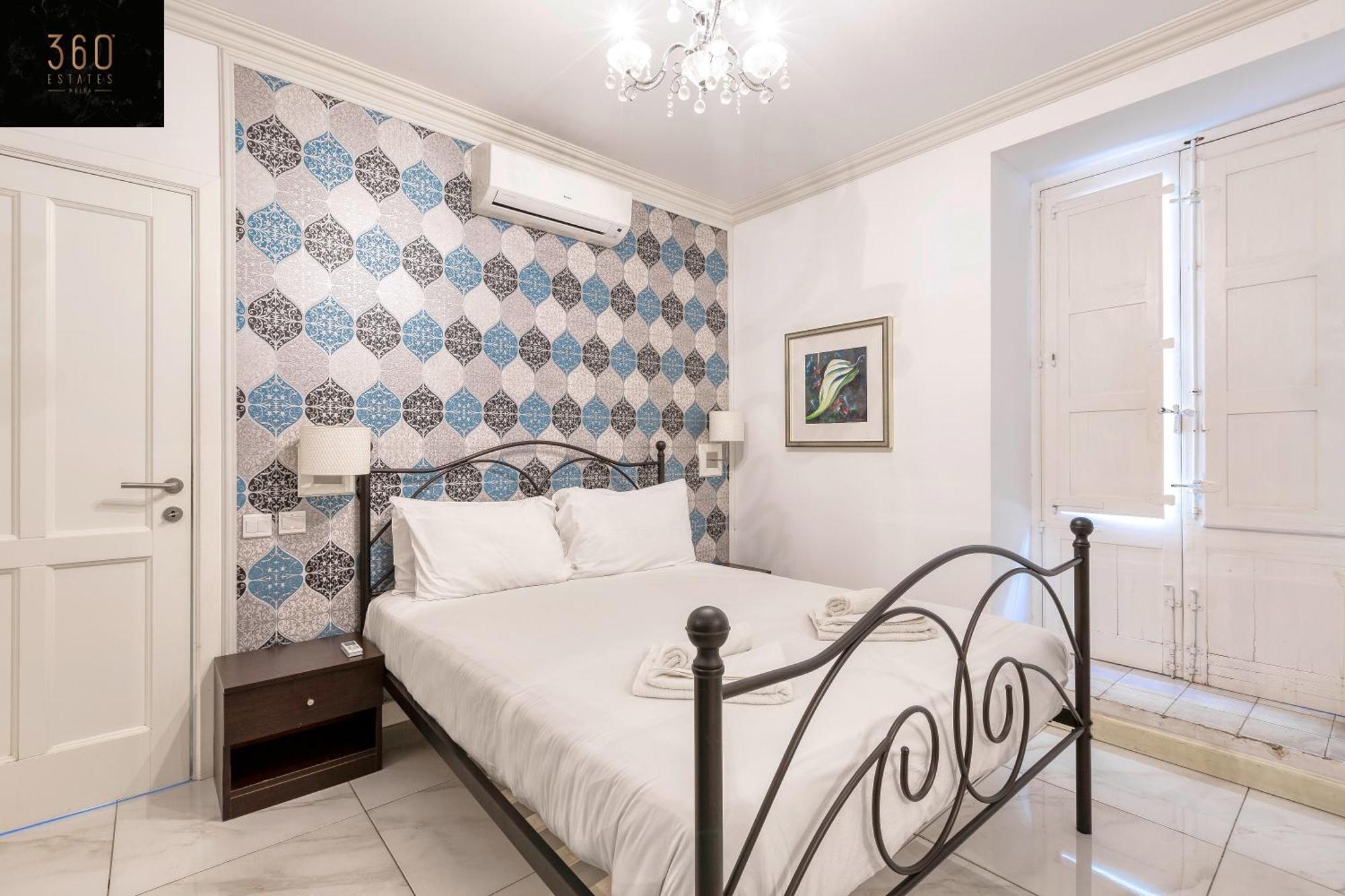 A 1Br Stylish, Fully Equipped Home In The Capital By 360 Estates فاليتا المظهر الخارجي الصورة