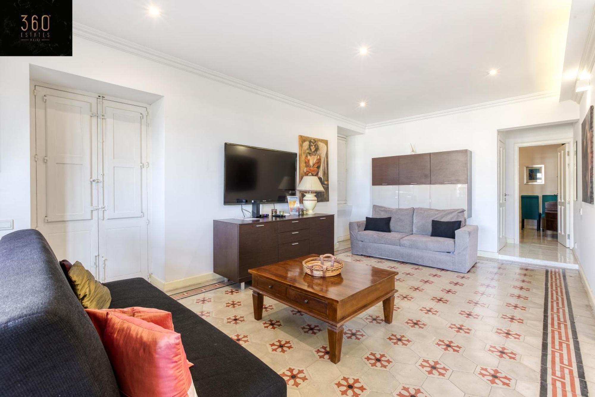 A 1Br Stylish, Fully Equipped Home In The Capital By 360 Estates فاليتا المظهر الخارجي الصورة